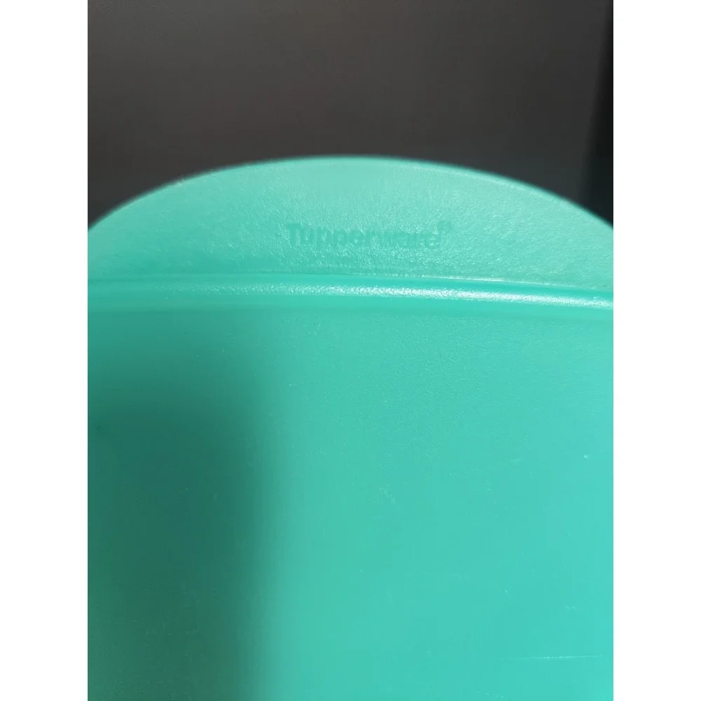 Vintage Tupperware Impressions Green Butter‎ Dish 2 Stick Covered Butter Keeper